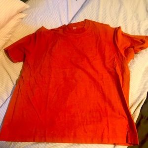 XL Mens GAP TShirt in light Orange